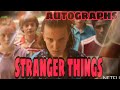 The Stranger Things AUTOGRAPH COLLECTION!