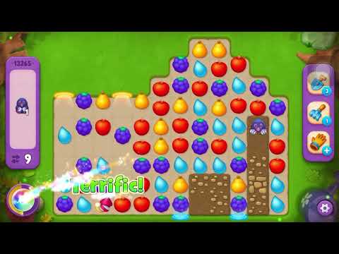Gardenscapes Level 13265 (Super Hard Level)