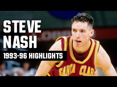 Steve Nash highlights: NCAA tournament top plays