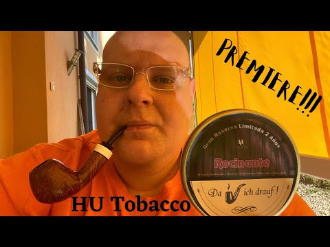 PREMIERE!!! / 🍂Tabakreview🍂 / HU Tobacco / Gran Reserva Limitada 2 Años / ROCINANTE