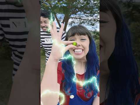 Heloisy saved the day 🥰 power stone