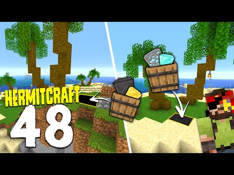 HermitCraft 7: 48 | THE AMAZING MEGA TREASURES