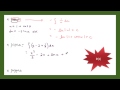 5.2 Antiderivatives with ln(x) form 
