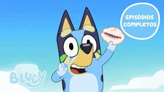 Episódios Completos de Ensolarado Aventura com Bluey ☀️ | Bluey Português Brasil Canal Oficial