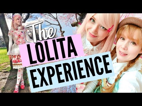 I TRY JAPANESE HARAJUKU LOLITA FASHION : INTERVIEW WITH A LOLITA GIRL