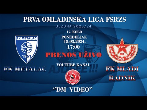 FK Metalac - FK Mladi radnik 1926