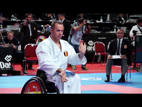 Karate Do for persons with disabilities KARATE 2016