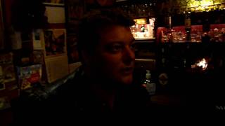 Rondleiding in de Marine Bar, Youghal
