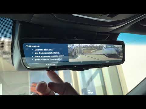 Lexus Digital Rear View Mirror - Quick Preview