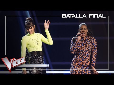 Beatriz and Linda Rodrigo - 'The way you make me feel' | Final Battle | The Voice Of Spain 2019
