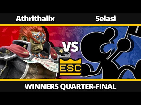 ESC 9 Winners Quarter-Final - Athrithalix Vs. Selasi - SSBU Tournament
