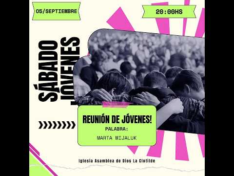 REUNION DE JOVENES 05/09/2026