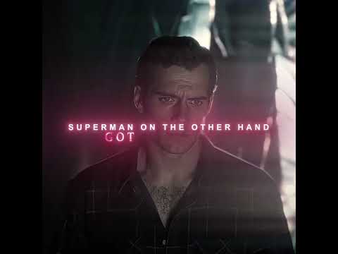 God Of Thunder Vs Man Of Steel - Superman vs Thor | FUNK CRIMINAL (SUPER SLOWED) #edit #thor