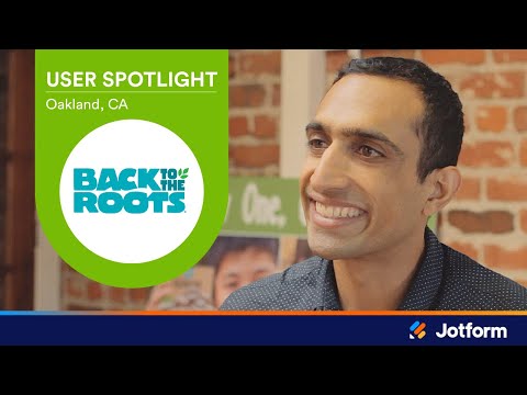 How Back to the Roots Uses JotForm for Their Grow One, Give One Campaign