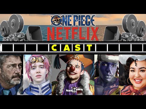 NEW ONE PIECE LIVE ACTION CAST CLIPS & BREAKDOWN (Buggy, Garp, Arlong, Alvida, Koby, Helmeppo)