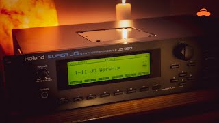 Video thumbnail for JD Worship - Roland JD-990 Demo by Soundsauca