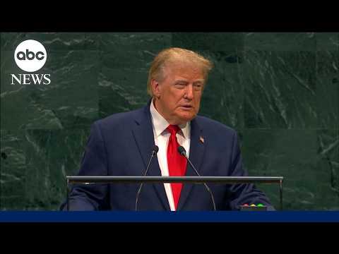 Trump threatens to 