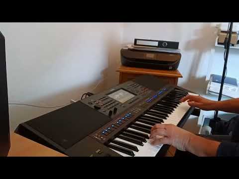 Der letzte Mohikaner,  Filmmusik, Keyboard-Cover Yamaha PSR-SX700 Klaus