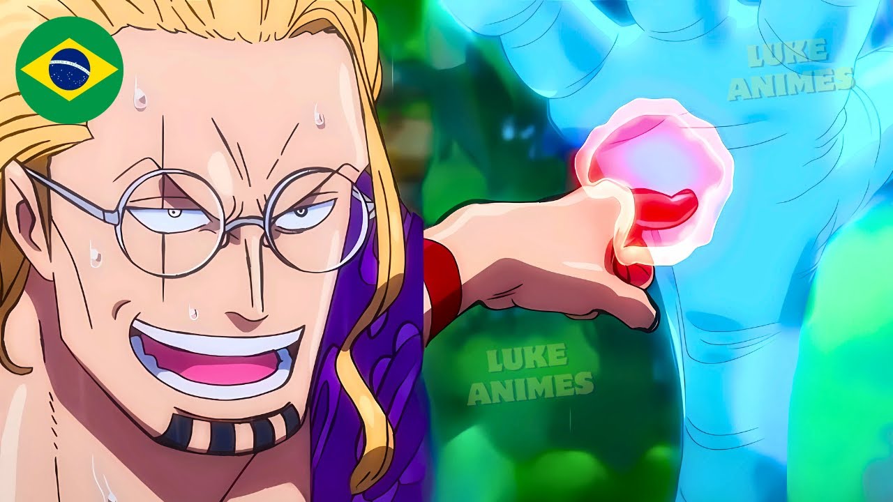 RAYLEIGH PARANDO O MARCO COM UM DEDO EM ONE PIECE 💀🔥