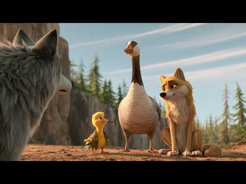 Filme de Animação Eles se perderam, mas encontraram um ao outro!