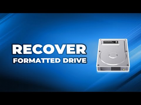 How to Recover Files from Formatted Hard Drive