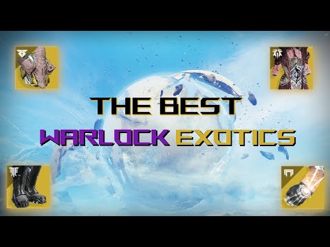 The Best Warlock Exotics in Destiny 2 (PvE Exotic Armor)