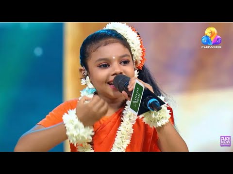 ശിവകാമികുട്ടി - സാരംഗ് l മാലിനിയുടെ തീരങ്ങൾ തഴുകി വരും പനിനീർകാറ്റേ.... l Top Singer Season 6