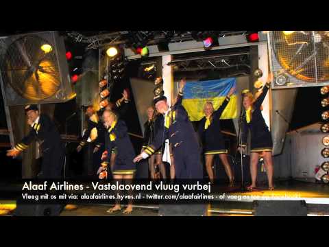 Alaaf Airlines - Vastelaovend vluug vurbej