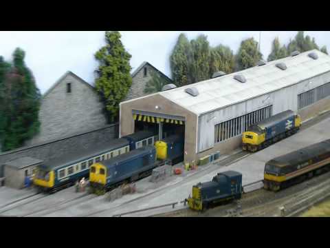 Dean Park Station Video 124 - Perth Model Rail Show 2017