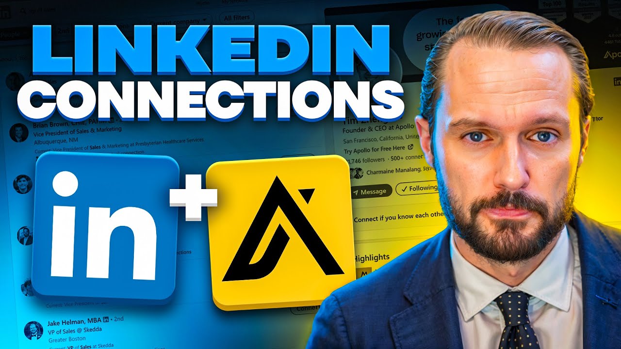 The ULTIMATE LinkedIn and Apollo.io Guide - YouTube