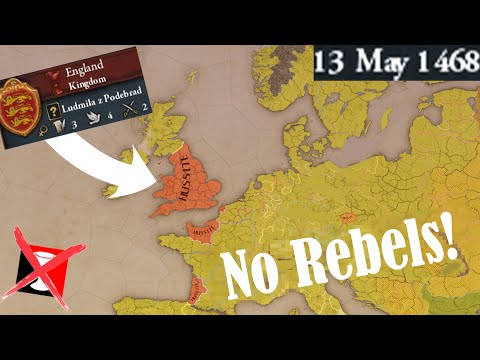 How to change to ANY RELIGION or ANY CULTURE in Game with NO REBELS and NO UN-STATING! #eu4