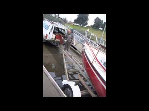 home made electric winch