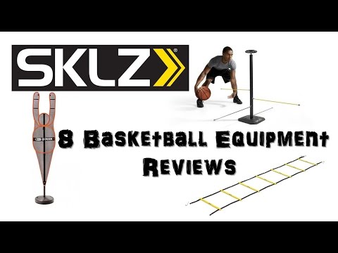 Equipment review of 8 basketball sklz training products