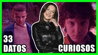 33 Curiosidades Que NO CONOCIAS Sobre Millie Bobby Brown (Stranger Things Temporada 2 - Godzilla)