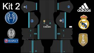 Kits Para Dream League Soccer 2019 Real Madrid