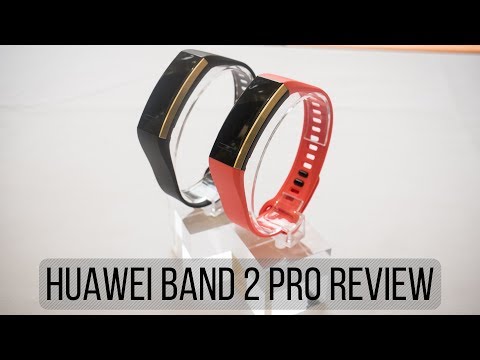 Huawei Band 2 Pro Review