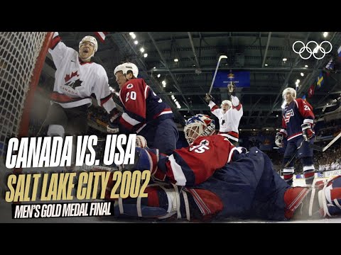 Canada vs. United States | Men's Ice Hockey Gold Medal Final | Salt Lake City 2002 #OlympicReplays