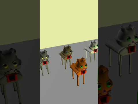 Baldi meets a cat PART 3 - (Baldi's Basics animation) #baldi #baldisbasics #baldisbasicsplus