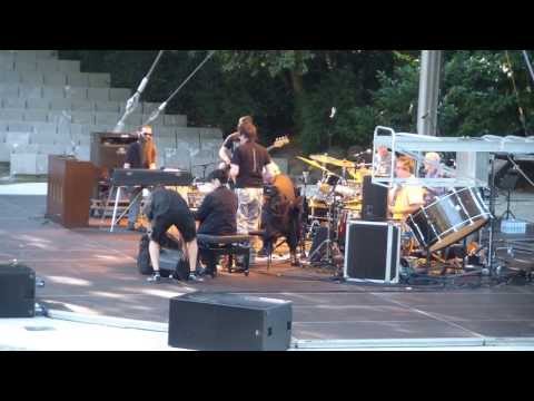 Electric Masada, John Zorn@60 - Soundcheck for the 3rd Concert at "Jazz em Agosto 2013"