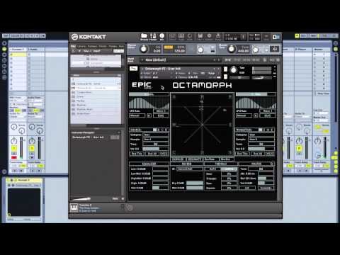Epic SoundLab: Octamorph FE - Using your own samples tutorial