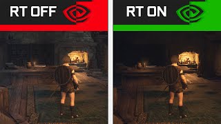 Dragon's Dogma 2 | Ray-Tracing ON/OFF | Graphics Comparison