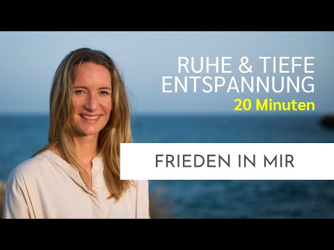 Peace within me | Guided meditation for calm and deep relaxation