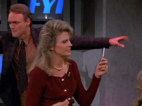 Candice Bergen SINGS Motown "Keep Me Hanging On" ~ Murphy Brown