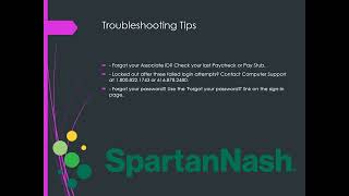 How to Access SpartanNash Pay Stubs & W2s Online