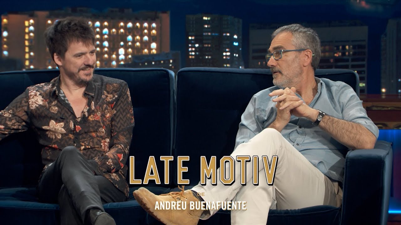 LATE MOTIV -  Javier Fesser y Coque Malla. “Goyas por Campeones”| #LateMotiv497