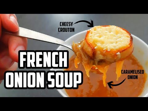 French Onion Soup - Quick and Easy Recipe