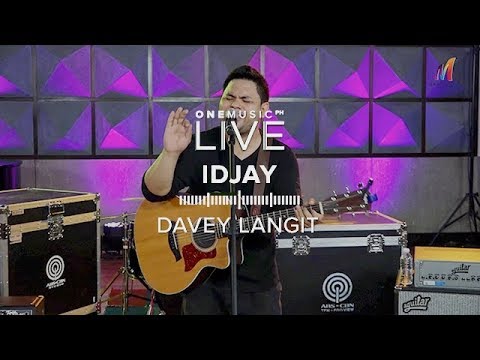 "Idjay" by Davey Langit | One Music LIVE
