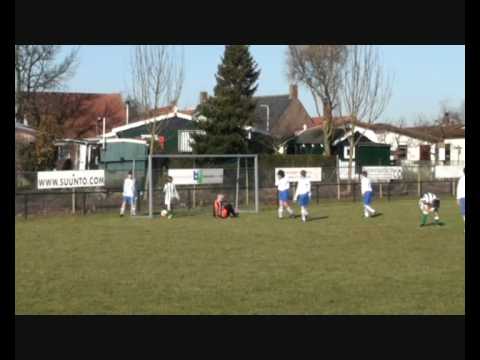 14-02-2009  WEDSTRIJD OUWERKERK E1 - WIK E1 (2-10)