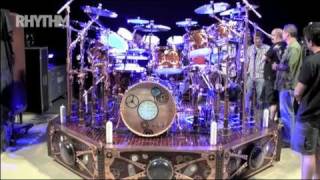 Neil Peart Time Machine kit tour
