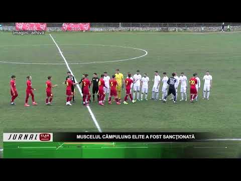 Muscelul Câmpulung Elite a fost sancţionată ( 11 03 2023 )